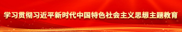 男人操女人骚逼视频网站学习贯彻习近平新时代中国特色社会主义思想主题教育